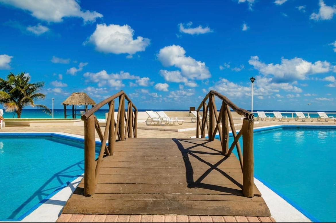 Apartment Dual View Ocean Front Cancun