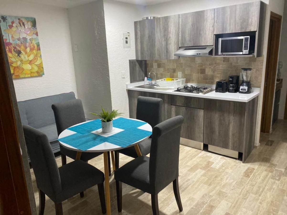 Dual View Ocean Front Apartment Cancun